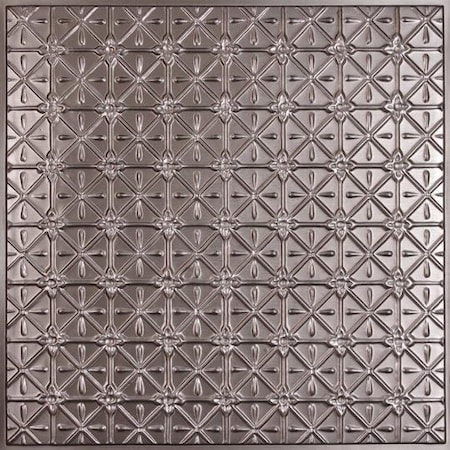 Ceilume Continental 2ft x 2ft Tin Ceiling Tile V3-CONT-22PBR